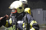 В центре Одессы на пожаре пострадал мужч…