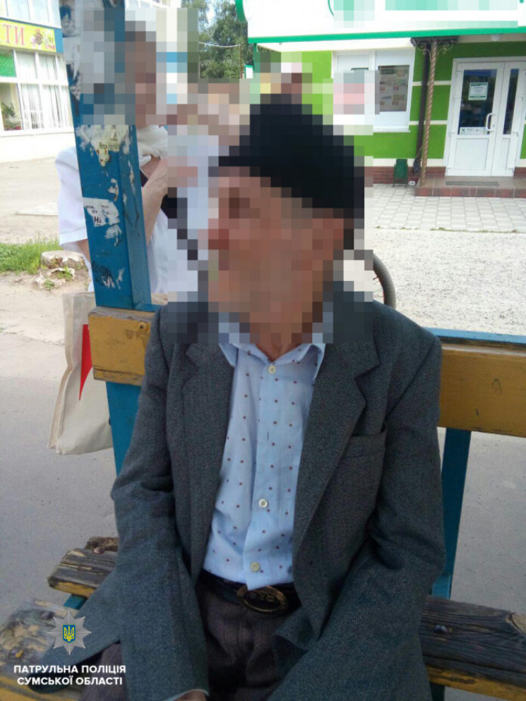 У Сумах знайшли зниклого 74-річного діду…