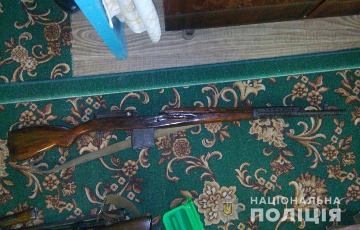 У Новій Одесі у чоловіка вилучили снайпе…
