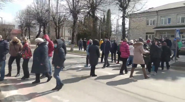 Старокостянтинівські підприємці вийшли н…