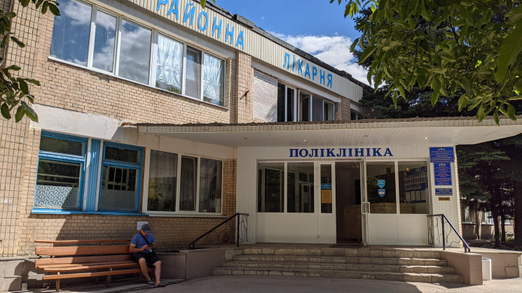 В опорній лікарні на Харківщині реанімац…