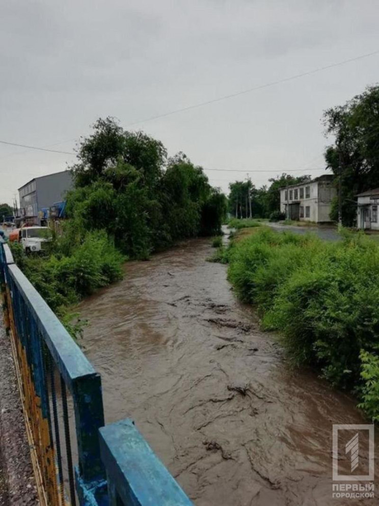 Село на Днепропетровщине полностью затоп…