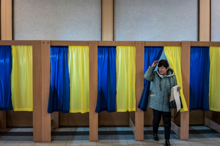 Избирательная заруба на Прикарпатье: Вир…