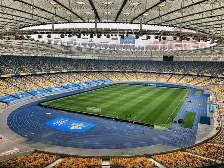 Як виглядає прямо зараз НСК "Олімпійськи…