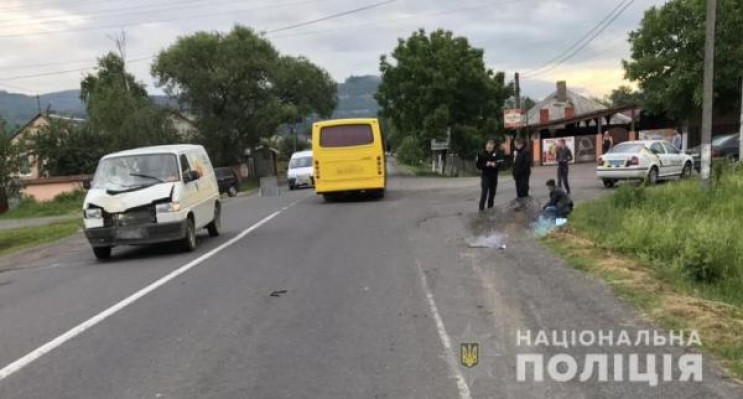 У ДТП на Ужгородщині загинула жінка-пішо…