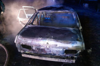 У Буську згорів автомобіль (ФОТО)…