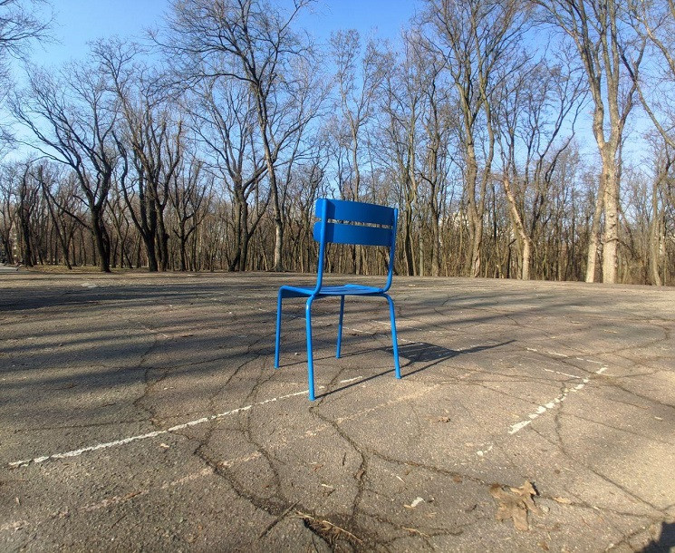 В парке Днепра появятся "парижские стуль…