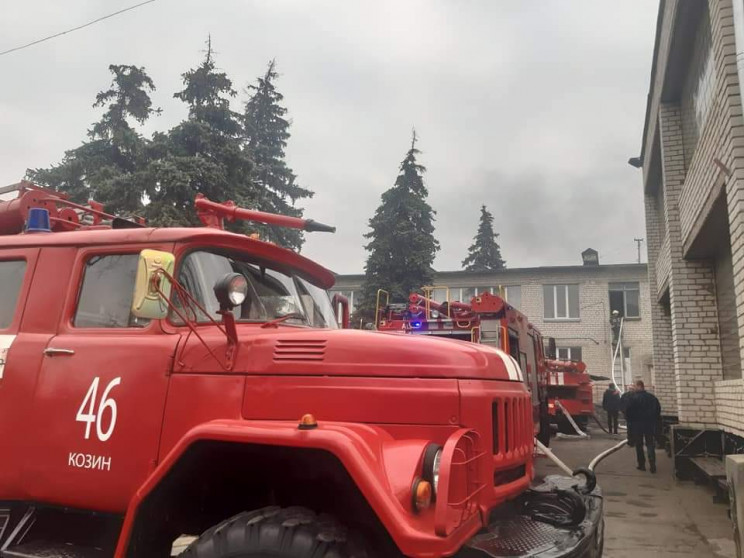 Під Києвом горів дитсадок, у якому переб…