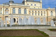 В Одессе запустили главный фонтан города…