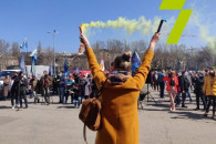 Одеські підприємці мітингували проти кар…