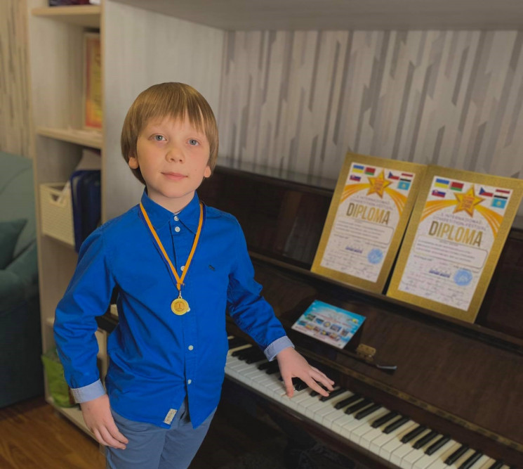 Піаніст з Мукачева став  лауреатом міжна…