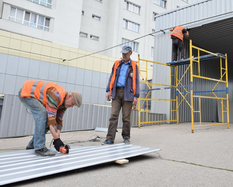 На ремонт операційного блоку та обладнан…