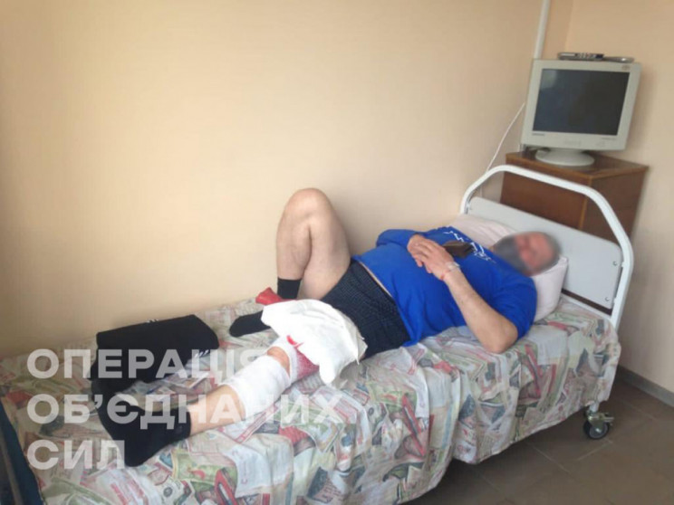 В Донецкой области мирный житель получил…