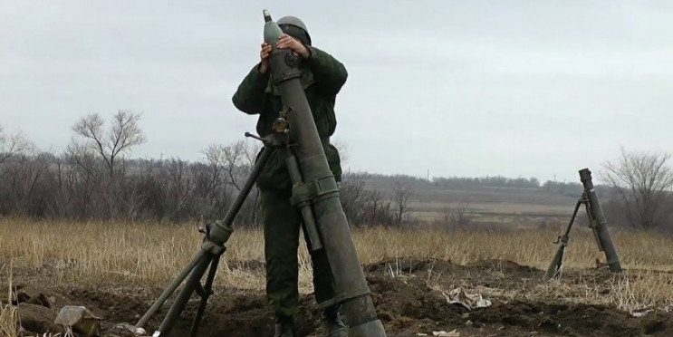 Війна на Донбасі: Окупанти десять разів…