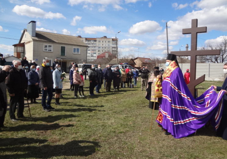 У місті Бар збудують новий храм ПЦУ…