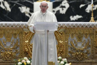 Папа Римський у Великодній промові згада…