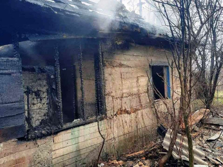 В Запорожской области в пожаре погиб муж…