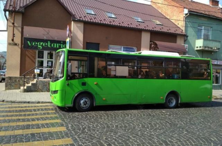 Громадський транспорт Мукачева відновлює…
