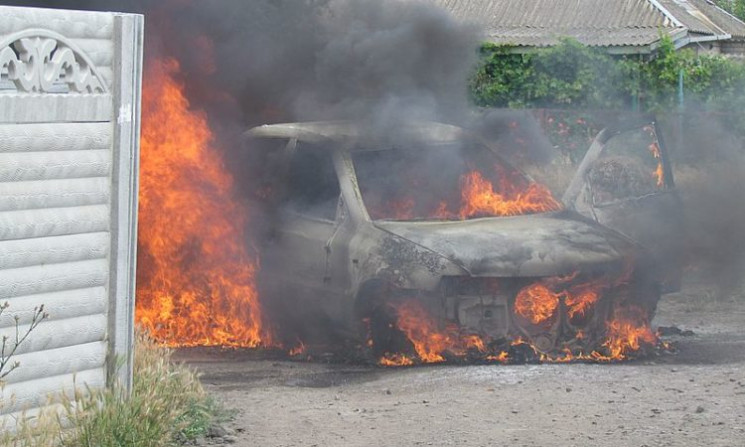 На херсонському курорті під час руху спа…