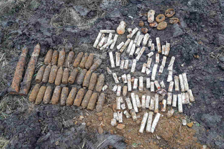 На Шепетівщині знайшли 134 боєприпаси…