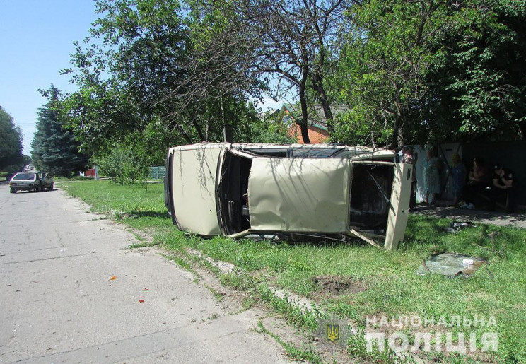 На Полтавщині зіткнулися два легковика,…