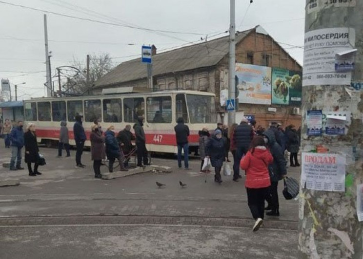 У Запоріжжі підприємці протестували прот…