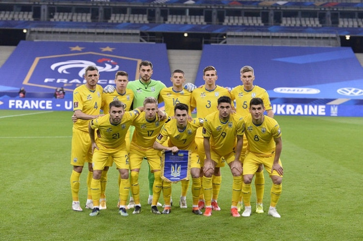 У ФІФА визначили рейтинг збірної України…