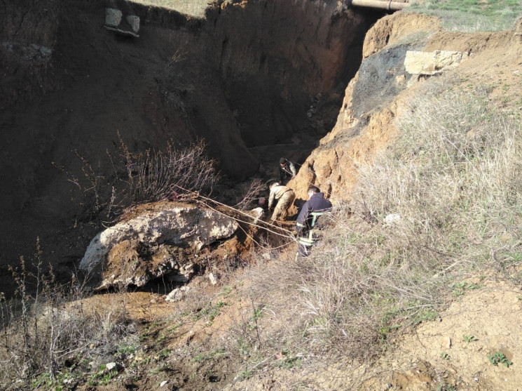 В Запорожской области спасли мужчину, ко…