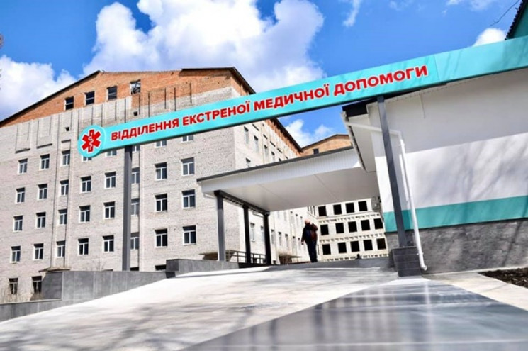 Больницу в Кропивницком по заданию Прези…