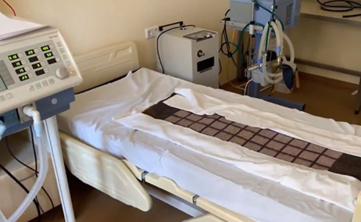 Коронавірусні ліжка в лікарнях Хмельничч…