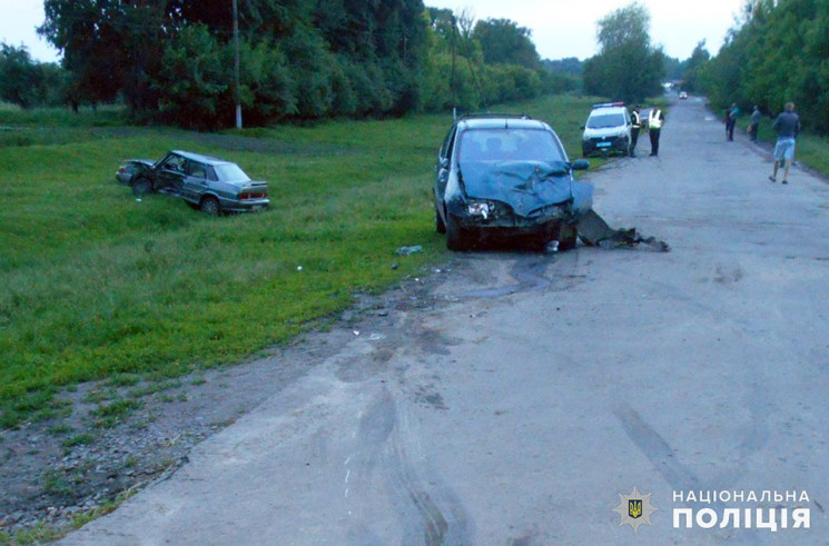 У ДТП на Хмельниччині травмувався один з…