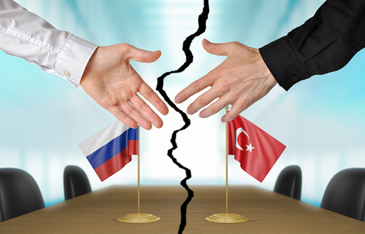 Росія закрилася від Туреччини аж до поча…