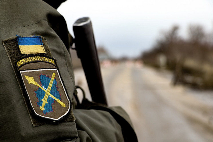 Війна на Донбасі: Окупанти з безпілотник…