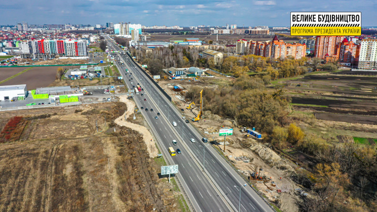 У мережі показали будівництво траси Київ…