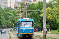 Один из трамваев в Одессе меняет маршрут…