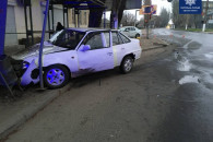 В Одесі п'яний водій збив автівку, зніс…