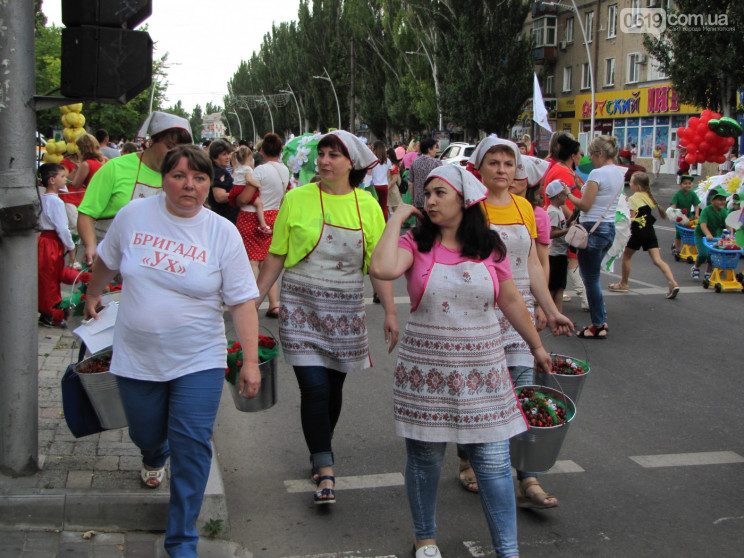 В Мелитополе состоялся традиционный фест…