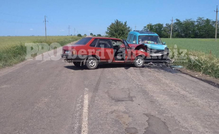 На Запоріжжі побилися автівки…