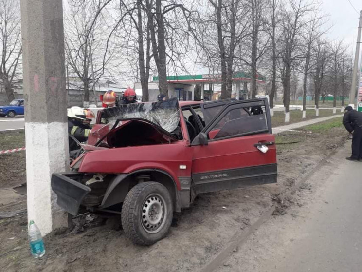 Смертельная авария на Луганщине: Легкову…