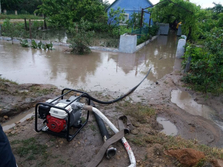 Внаслідок зливи на Миколаївщині підтопил…