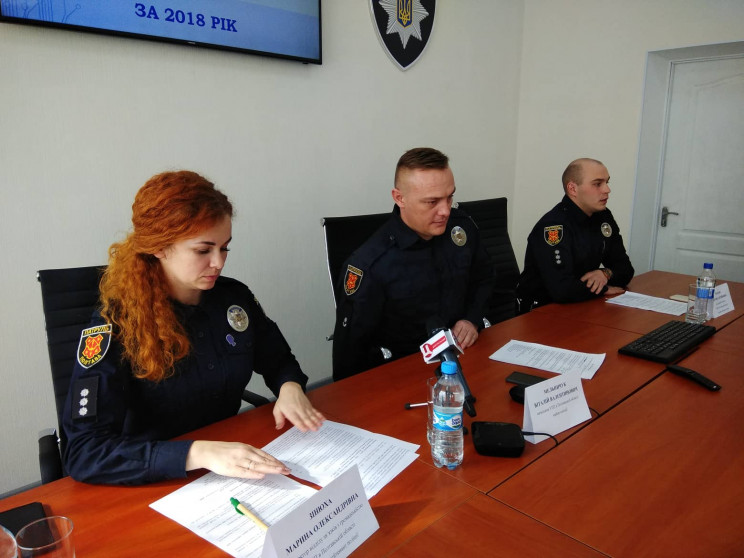 У патрульній поліції Полтавщини відзвіту…