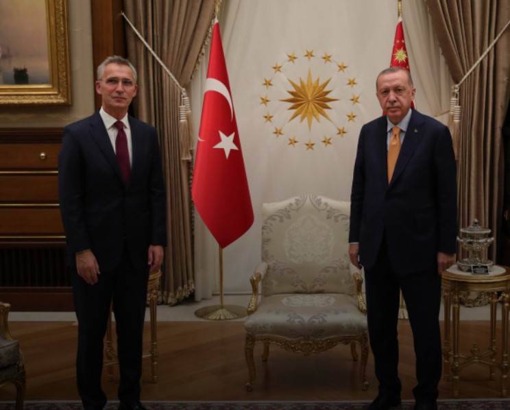 Ердоган і Столтенберг обговорили ситуаці…