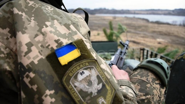 ООС: Українські військові вісім разів ві…