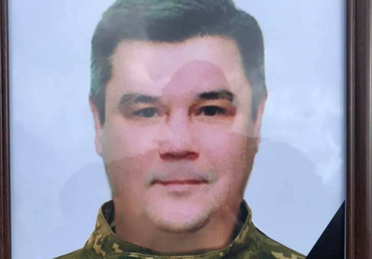 В ООС загинув боєць з Дніпропетровщини…