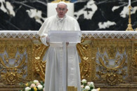 Папа Римський закликав до миру на Донбас…