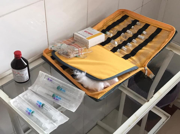 На Київщині почали робити щеплення вакци…