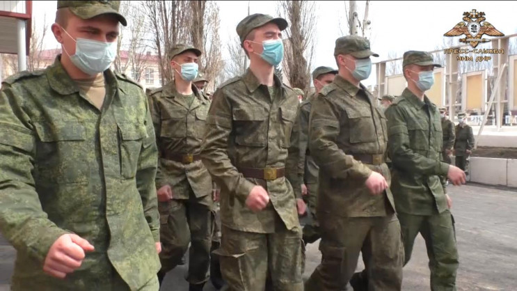 В "ДНР" призовники після строкової служб…
