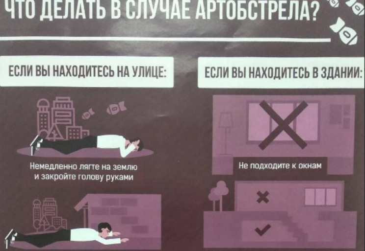 Мешканців Донецька залякують листівками…