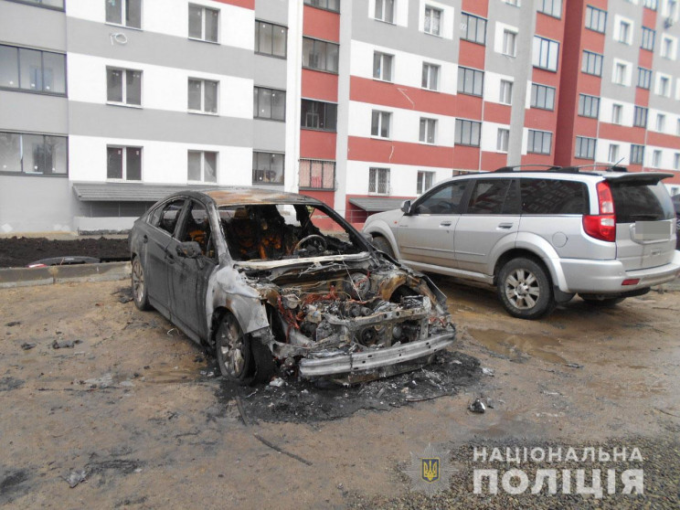 В Харькове открыли дело по факту поджога…