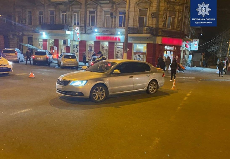 На Молдаванці в Одесі зіткнулись дві авт…